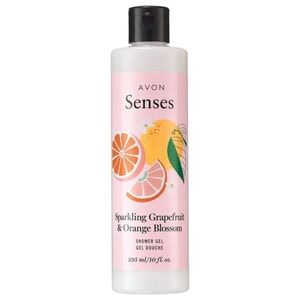 *AVON* Senses Sparkling Grapefruit & Orange Blossom Shower Gel